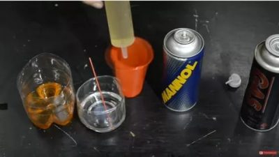 Как сделать wd 40 своими руками?