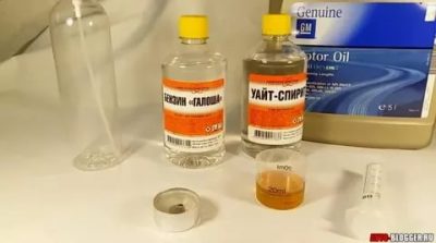 Как сделать wd 40 своими руками?