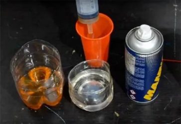 Как сделать wd 40 своими руками?