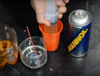 Как сделать wd 40 своими руками?