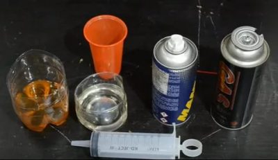 Как сделать wd 40 своими руками?