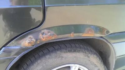 Как убрать гниль с кузова автомобиля?