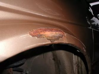 Как убрать гниль с кузова автомобиля?