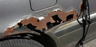 Как убрать гниль с кузова автомобиля?