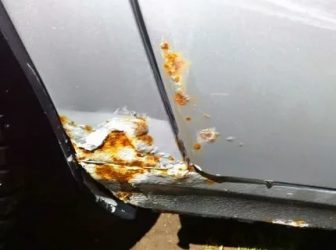 Как убрать гниль с кузова автомобиля?