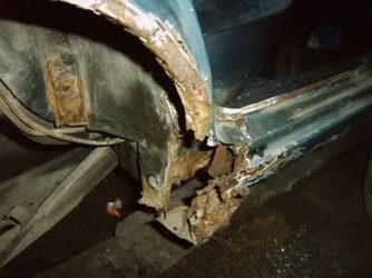 Как убрать гниль с кузова автомобиля?