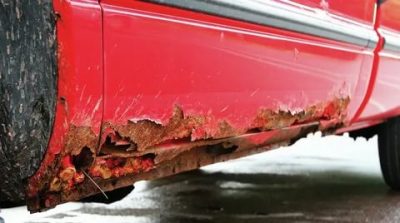 Как убрать гниль с кузова автомобиля?