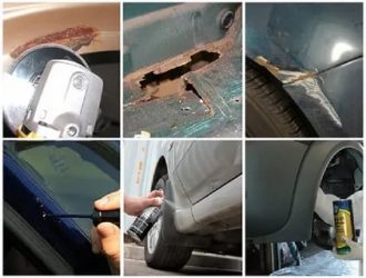 Как убрать коррозию на машине?
