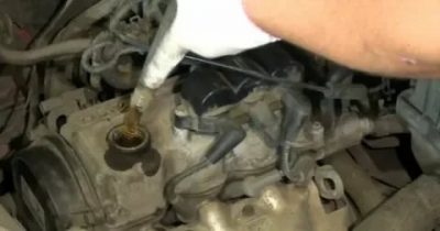 Как залить масло в коробку дэу матиз?