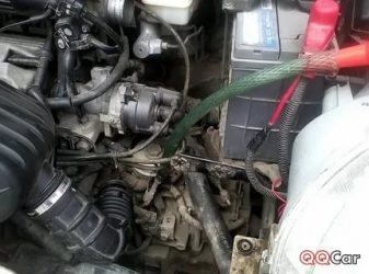 Как залить масло в коробку дэу матиз?