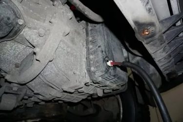 Как заменить масло в АКПП хендай ix35?