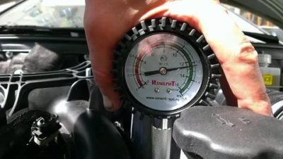 Какая компрессия должна быть на приоре?