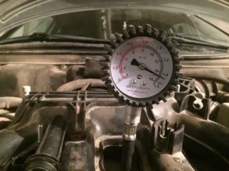 Какая компрессия должна быть на приоре?
