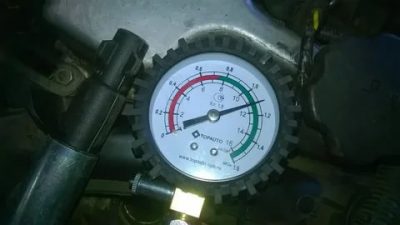 Какая компрессия должна быть на приоре?