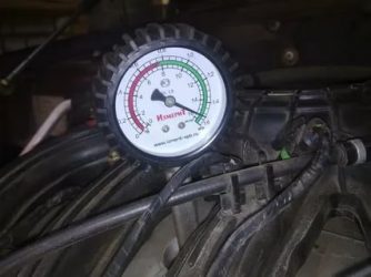 Какая компрессия должна быть на приоре?