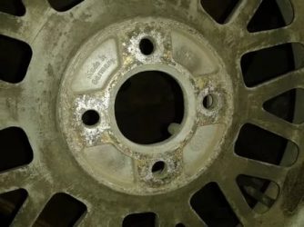 Какая разболтовка на калине 1?