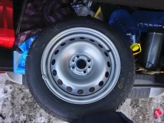 Какая разболтовка на Лада калина 1?