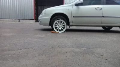 Какая разболтовка на Лада калина 1?