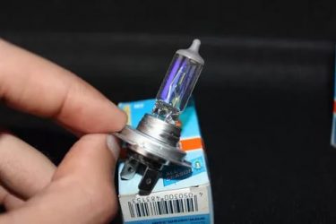 Какие лампы ближнего света стоят на приоре?
