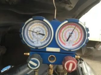Какое давление должно быть в кондиционере автомобиля?