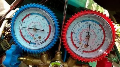Какое давление в системе кондиционирования автомобиля?