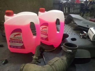 Какой антифриз заливать в кайрон дизель?