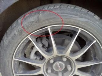 Литой диск восьмеркой что делать?