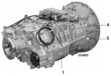 Масло в КПП zf Камаз 6520