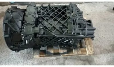 Масло в КПП zf Камаз 6520