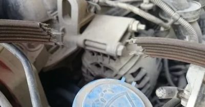 Можно ли ехать с порванным ремнем генератора?
