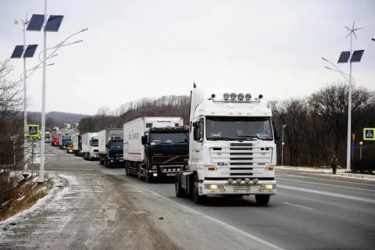 На какие грузовики не нужен Платон?