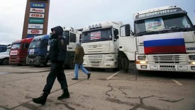 На какие грузовики не нужен Платон?