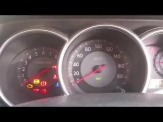 Не заводится ниссан тиида автомат что делать?