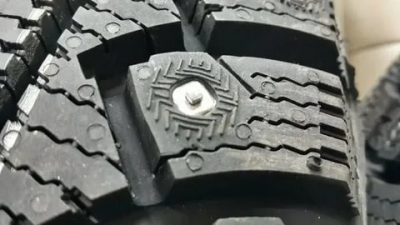 Нужна ли обкатка шипованной резины?
