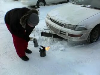 Нужно ли греть двигатель автомобиля зимой?