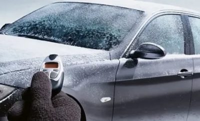 Нужно ли греть двигатель автомобиля зимой?