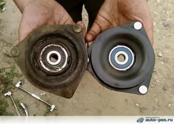 Нужно ли менять опоры при замене амортизаторов?