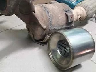 Нужно ли ставить пламегаситель после удаления катализатора?