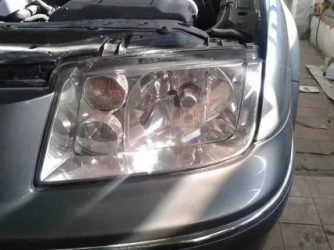 Потускнели фары на машине что делать?