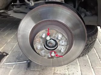 При каком износе нужно менять тормозные диски?
