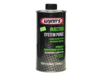 Промывка топливной системы бензинового двигателя wynns