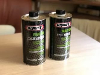 Промывка топливной системы бензинового двигателя wynns
