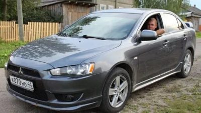Разболтовка на мицубиси лансер 10