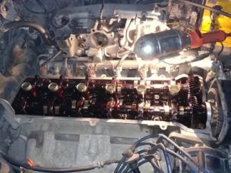 Регулировка клапанов 1g fe beams