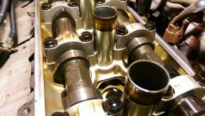 Регулировка клапанов 1g fe beams