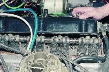 Регулировка клапанов 402 двигатель волга 3110 карбюратор