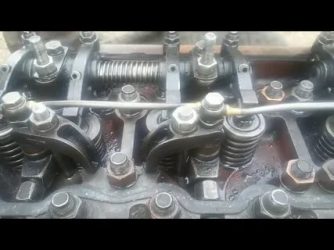 Регулировка клапанов а 01 алтаец