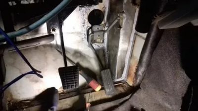 Регулировка педали газа УАЗ патриот