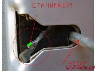 Регулировка замков дверей Лада гранта