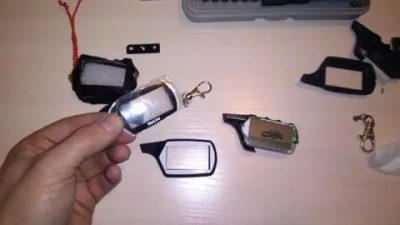 Сломался брелок от сигнализации Старлайн что делать?